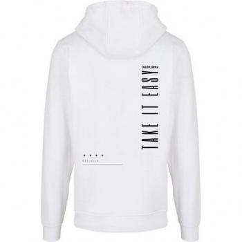 Unisex Kapuzenpullover F4NT4STIC in Weiß