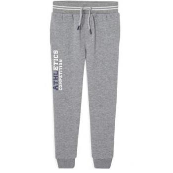 VERTBAUDET Pantalon de loisirs en molleton gris chiné garçon