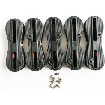 FCS II Fusion Fin Box with 1 Center and 4 Side Fins