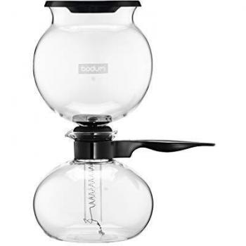 Pebo 8-Cup Vacuum Coffee Maker