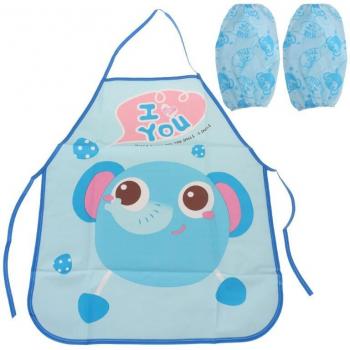 Tablier à manches pour enfants
