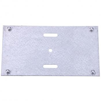 Placa de montaje Extralink dedicada para caja de fibra EX.2350