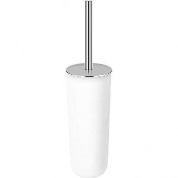 Shed-Free Bristle Toilet Brush and Holder