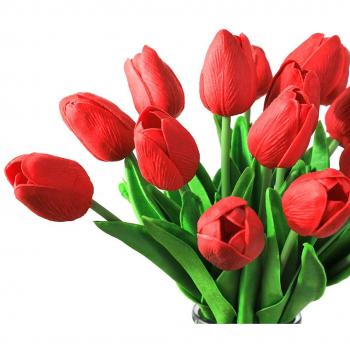 Decorazione Fiore di Lattice Vero per Stanza e Famiglia