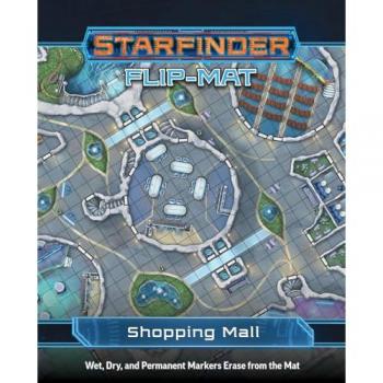 Paizo Publishing Starfinder Flip-Mat: Shopping Mall