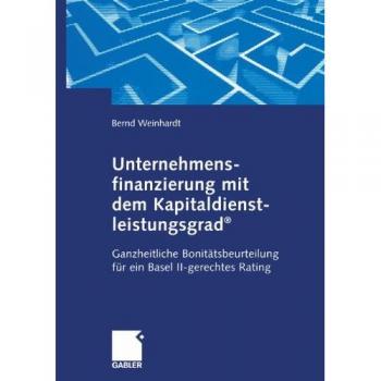 Unternehmensfinanzierung mit dem Kapital-dienstleistungsgrad®