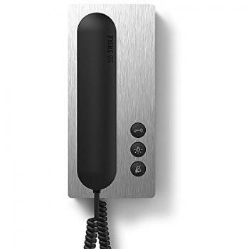 BTS 850‑02 Téléphone de bus Siedle Maison, finition acier inoxydable