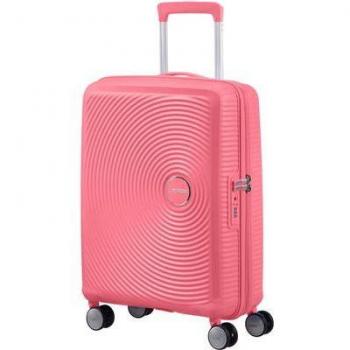 Trolley cabine rigide American Tourister Soundbox 55 cm Sunkissed Coral