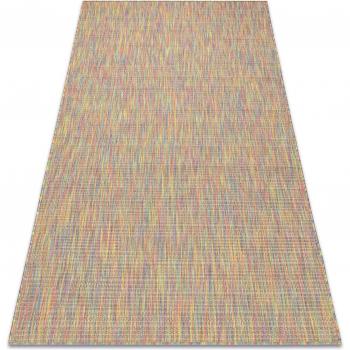 Rugsx Tapis Modérène FISY Sizal 20789 Vert Multicolore 140×190 cm