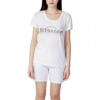 Camiseta Blauer Estilo Casual Mujer