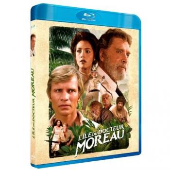 Blu-ray L'île du docteur Moreau