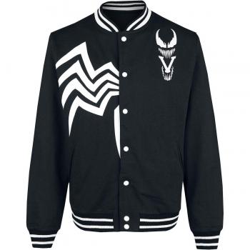 Venom Classic Varsity Jacket XXL Black/White