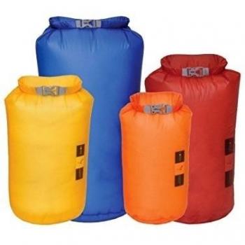 Exped Ultralight Folding Dry Bags Set of 4 in Various Colors and Sizes