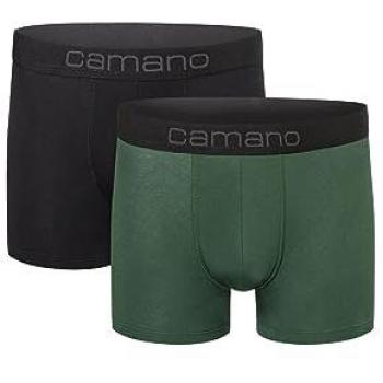 Camano Boxershorts für Herren, 2er Pack, grau