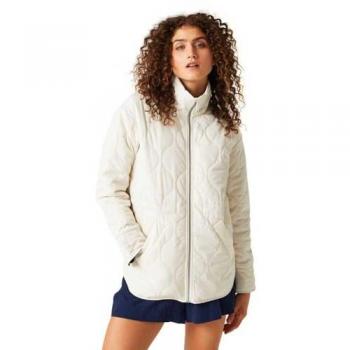 Regatta Women’s Cream Courcelle Quoted Quilted Outerwear – Size 16