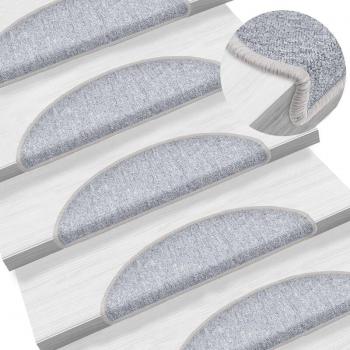Pavimento Scala Set 10× (Grigio, 56x17x3 cm)