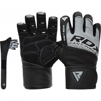 RDX L16 Weightlifting Gloves with Wrist Support 2XL