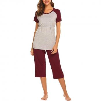 Ropa de Lactancia con Mangas Cortas