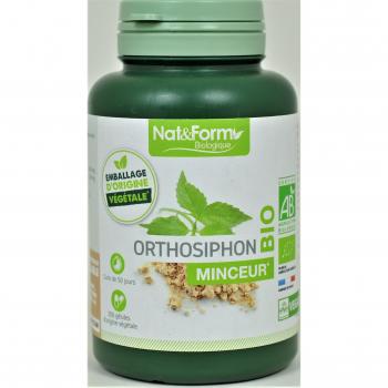 Nat&Form Bio Thé Vert Maté Detox 200 Gélules