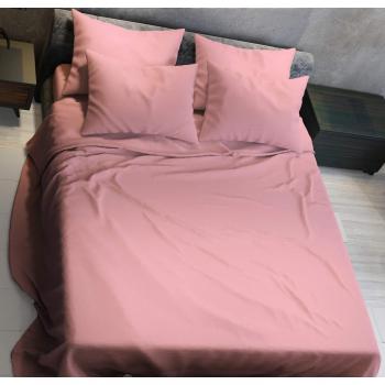 Parure de Lit 90x200, Rose Bonbon