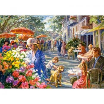 CASTORLAND Puzzle 500 Teile