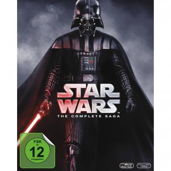 Star Wars: The Complete Saga [9 Discs]