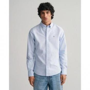 Gant Slim Fit Herrenhemd 3000202 Himmelblau Größe L