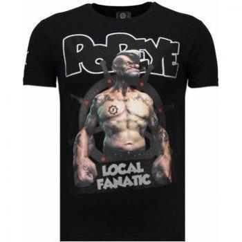 T-shirt Fierté Locale 43871249 Noir