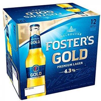 Premium Gold Brew 12‑Pack – Foster’s