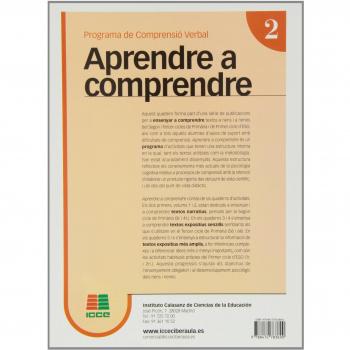 Aprendre a comprendre 2