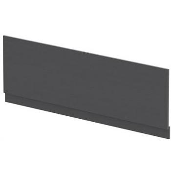 Hudson Reed Juno Graphite Grey 1700mm Bath Front Panel & Plinth