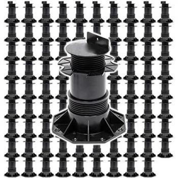 Xpotool TerraZonas – 90 Bases Regulables, Soporte Hasta 2700 kg, Altura 140‑210 mm