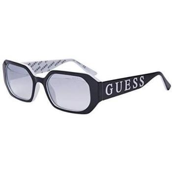 Guess GU7694 Sonnenbrille, 01C, 53 mm in Schwarz