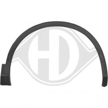DIEDERICHS Allargamento parafango VW 5NA854732E9B9