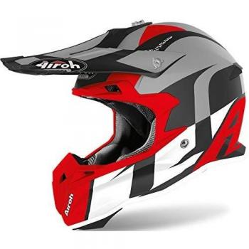 Airoh Männer Fahrradhelm TOVS55 Rot L
