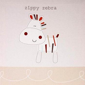 Starlight Zebra Snuggle Sheet
