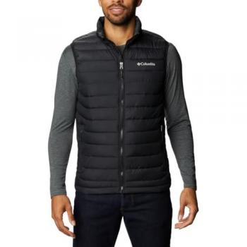 Chaleco de montaña Columbia Powder Lite™ II hombre negro