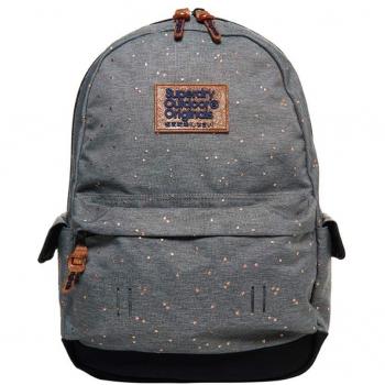 Superdry Print Edition Montana, Damen, Grau, 13x45x30 cm (W x H L)