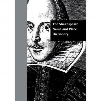 Vitalsource Technologies, Inc. Shakespeare Name And Place Dictionary