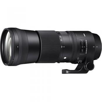 Black Sigma 745101 150-600mm F5.6 DG OS HSM Contemporary Lens – Canon Mount