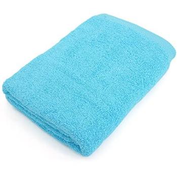 Coton pur drapeau bain 100x150 cm