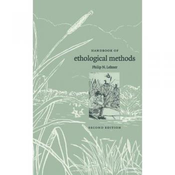 Handbook of ethological methods hardcover