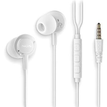 Casque avec micro NGS CROSS DRIFT WHITE