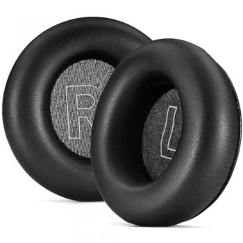 Coussinets d’oreille B&O – Noir, Mousse mémoire, Cuir synthétique