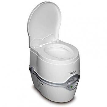 Thetford 565E Excellence Now Portable Electric Flush Camp Toilet