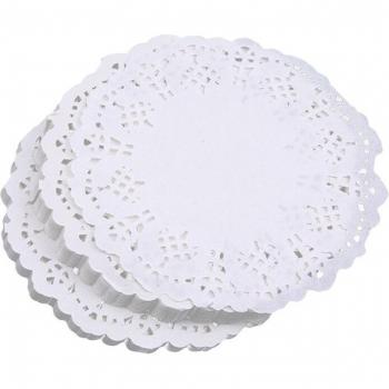 200PCS Decorative Paper Doilies