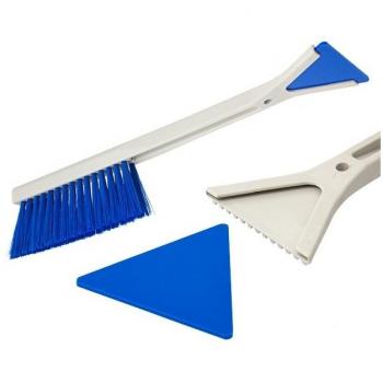 Szczotko‑skrobaczka 2‑in‑1 Murska 37 cm con setaccio rimovibile (00590)