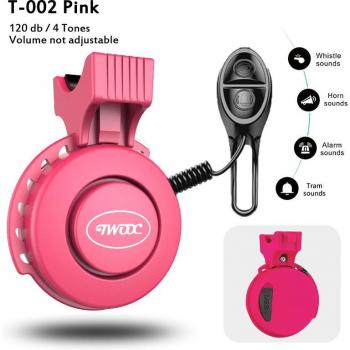 Silbato Recargable para Bici Eléctrica