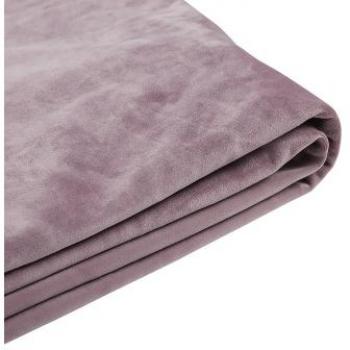 Velvet Upholstery Bed Frame Cover Pink 160 x 200 cm