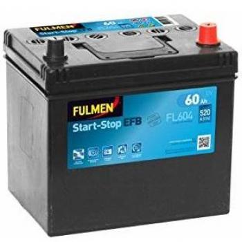 Batterie Fulmen 12V 60AH Start-Stop